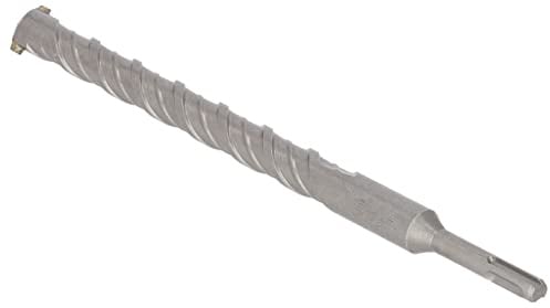 KOTARBAU® Foret Beton SDS Plus 24x310mm, Meche Beton avec Pointe en Carbure | Foret Béton, Foret Perforateur, Foret Hélicoïdal Pour Pierre Kvs, en Acier 40Cr, Argent