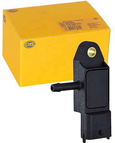 HELLA 6PP 358 152-571 Sensor, Boost Pressure - 5V - 3-Pin