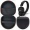 Fenmaru Bag Hard Headphone Case compatible with Marshall Major 5 4 3 2 1,for Wireless Headphones Box Bag Earphone Accessories (Black)