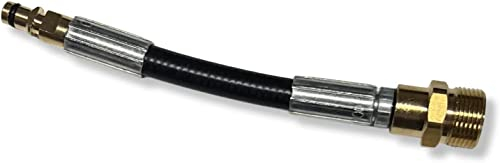 M&M Smartek Adapter für/kompatibel zu Kärcher Kränzle Workzone mit M22 x 1,5 Quick Connect in diversen Längen (#1-18cm)
