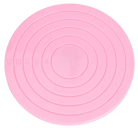 Mini Plato Giratorio Para Tartas, 2 Uds., Soporte Para Base De Tartas, Soporte Giratorio Para Galletas Azucaradas, Herramienta Giratoria De Cocina Para Hornear De 360 grados Para Decoración De Galle