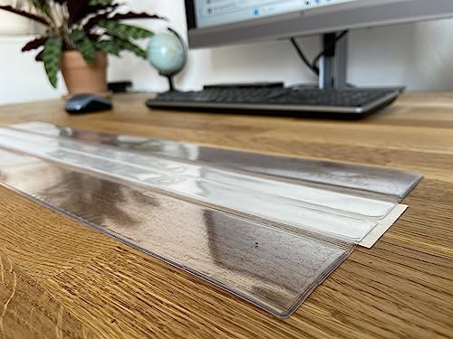 Friendly Fox Fussball Schreibtischunterlage Papier, 2x DIN A2 Kinder Schreibtischunterlage, 25 Blatt Fußball Block Doppelpack mit Kantenschutz