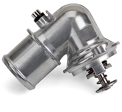 MILIPARTS Alloggiamento termostato in alluminio compatibile con 2014-2022 RAM 1500 Jeep Grand Cherokee Wrangler Gladiator 3.0L Diese
