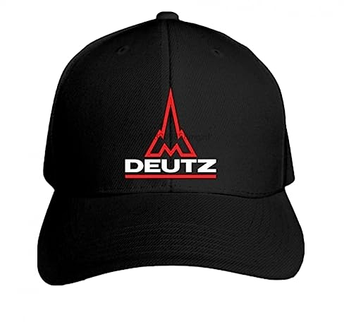 TERCAN Basecap Deutz Herren Baseballmütze Truck Sportwagen Alle Snapback Cap Damen Hut Spitz Weihnachten Geburtstag Geschenk