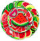 Bric Dodo 50 Stück Wassermelone Aufkleber Auto Laptop Telefon Gitarre Skateboard Motorrad Fahrrad Wassermelone Stickers Set Vinyl Wasserdicht Aesthetic Aufkleber für Jugendliche Kinder Erwachsene