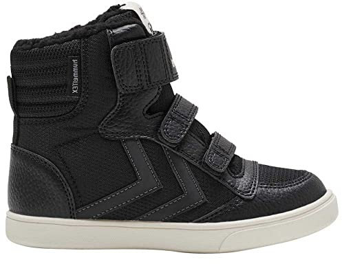 hummel Kinder Snowboots Stadil SUPER schwarz 24