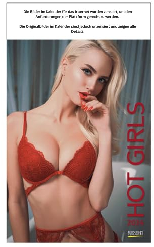 Erotik Kalender Hot Girls Kalender 2026 - Frech, Frivol und Anmutig