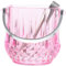 HOLIDYOYO Ice Bucket with Tongs, Ice Cube Container Beer Wine Chiller with Handle Beverage Tub Wine Bucket for Parties, Cocktail Bar, Drinks, Wine, Beer Bottle Pink