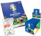 Bundle mit UEFA EURO 2024 Germany - Sammelsticker - 1 Album + 1 Display (100 Tüten) + Exklusive collect-it Hüllen