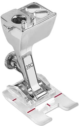 Bernina Nr. 39C Stickfuß mit transparenter Sohle (9 mm/für ältere Modelle und 1630)