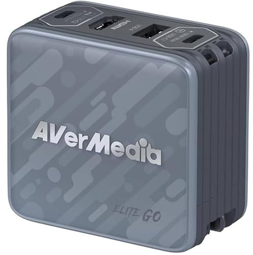 AVerMedia GC313 PRO Live Streamer Portable Plus