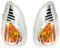 Generisch 2 Stück Blinkleuchte Außenspiegel Orange Links Rechts Master 3 2010+