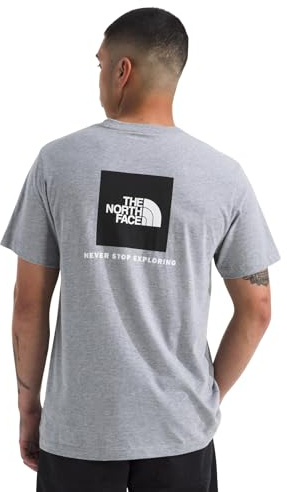 The North Face Herren Evolution Box NSE Regular Short Sleeve T-Shirt (1er Pack)