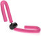 com-four® Oberschenkeltrainer - handlicher Arm- und Beintrainer mit Softgrip - optimal für Krafttraining, Workout und Fitness, Yoga (01 Stück - pink)