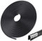 AUMAYCO Car Door Edge Protector, 4M/13FT Universal Car Door Protectors Edge Guards, Black U-Shape Car Door Seal, No Glue Rubber Edging Trim, Suitable for Most Vehicles