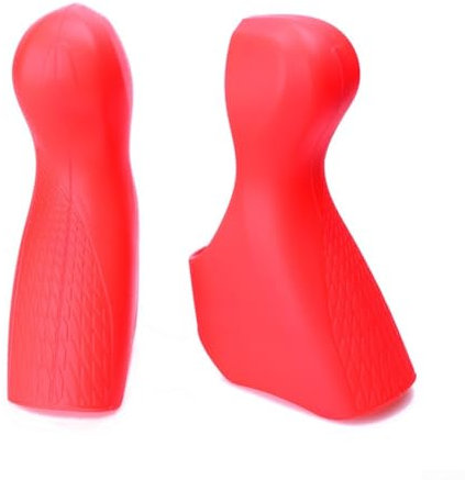 Housses de levier de frein pour vélo, pour Ultegra 105 ST6700 10 vitesses (rouge)