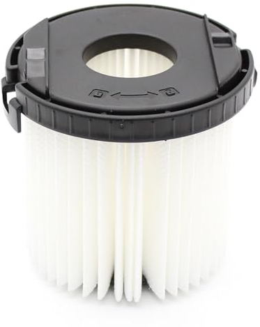 Premium Filtro HEPA de Larga duración Compatible con Kärcher VC 5 Cordless Parquet, VC 5 Cordless, VC 5, VC5 Aspirador de Mano - Lavable - 1 Pieza, Accesorios, repuestos