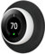 PAIKIUU Wall Mount for Nest Thermostat, Silicone Bracket Holder Stand Backplate for Nest Learning Thermostat