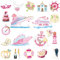 Cosmisun 20PCS Mr Mrs Cruise Door Decorations Magnetic Wedding Cruise Ship Door Decoration Magnets for Honeymoon Anniversary Party Carnival Cabin Decor