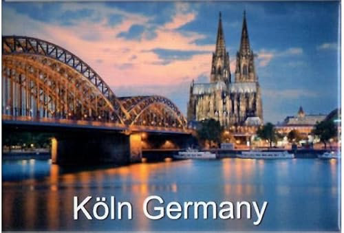 Foto Magnet Köln - Kühlschrankmagnet Fotomagnet Souvenir (Motiv 1)