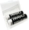 2 Piles Rechargeable 3.7V TÊTE Plate Batterie 3000mAh | Batterie Haute CAPACITÉ pour Lampe Torche Lampe Frontale LED TÉLÉCOMMANDE Jouet Voiture TÉLÉCOMMANDÉE RC Panneau