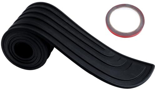 Stoßstangenschutz & Schwellerschutz Set – Selbstklebend & Kratzfest aus Öko-TPU-Material | Universell für SUV, Kombi, Familienauto (90cm x 7cm) Wasserdichter Schutz