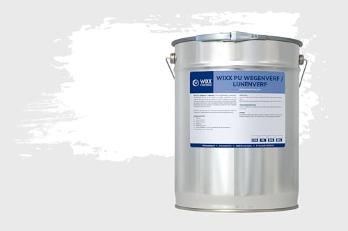 Wixx PU Peinture Routière/Peinture de Lignes - Blanc - 10L