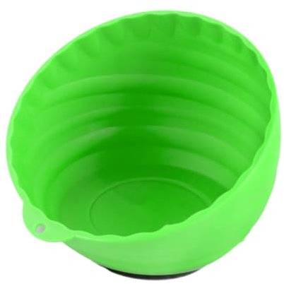 Perfeclan Gym Chalk Bowl Storage Bowl Multi Position Portable Large Gym Chalk Container Chalk Holder for Sports Gymnastics Deadlifting, Green