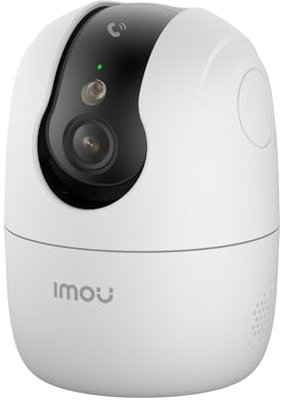 Imou 3K(5MP) Caméra Surveillance WiFi Intérieur 360°, Wi-Fi 6 Double-Bande(2,4G/5GHz), Vision Nocturne Couleur, Détection de Personnes/Animaux,Suivi Intelligent,Compatible Alexa pour Bébé/Chien/Maison