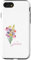Susan personalized cute for her cottagecore wildflower Hülle für iPhone SE (2020) / 7 / 8
