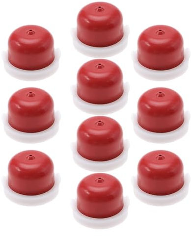 Storage Bag Confezione da 10 pezzi di olio a bolla di olio, accessori per primer, carburatore, bolla di olio, per tagliaerba 594281