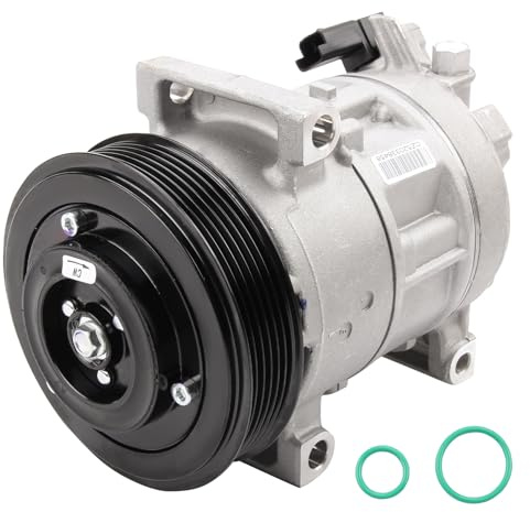 DOCAS Compresor de Aire Acondicionado 6453WF 9659875480 | Compatible Citroën Berlingo B9, Compatible Citroën C4 I II DS4 DS5, Compatible Peugeot 308 3008 5008 RCZ Partner