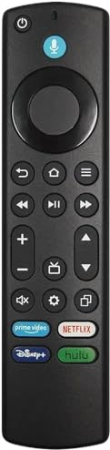 1 télécommande de Remplacement Fire TV Alexa, Voix (4e génération), utilisée for la série Omni ou 4 Smart