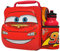 Disney Cars 3D Lunchbox mit Trinkflasche