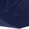 TOLKO Outdoor-Stoff Wasserdicht | Leichter robuster reißfester Nylonstoff für Regenjacke Plane Regenschutz | wasserdichter Stoff Meterware Outdoor zum Nähen Basteln Dekorieren (Navy Blau)