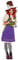 Fun Shack Ladies Mad Hatter Costume | Adult Fancy Dress | Miss Mad Hatter Outfit for Parties and Events, Medium