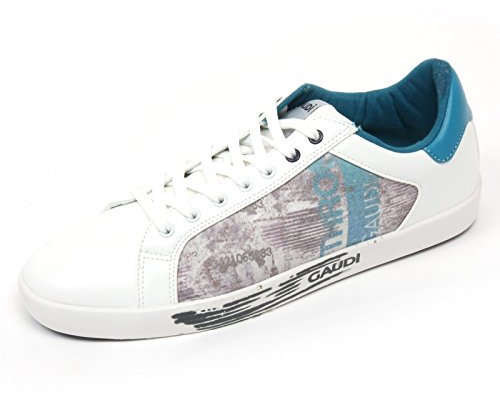 Gaudi C6898 Scarpa Uomo Scarpe Bianco Shoe Man [45]