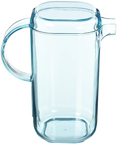 Guzzini Happy Hour Carafe de Rangement Bleu