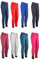RL24 - Kinder-Reithose Flex Basicline | Reiterhose für Mädchen & Jungen | Silikon-Vollbesatzreithose | hautfreundlich, atmungsaktiv & elastisch | Reitleggings in Schwarz in Größe 128