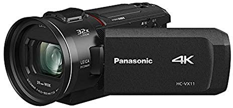 Panasonic 4 K camcorder HC-VX11EG-K