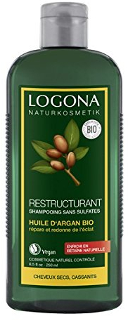 Logona Argan-Shampoo, 250 ml