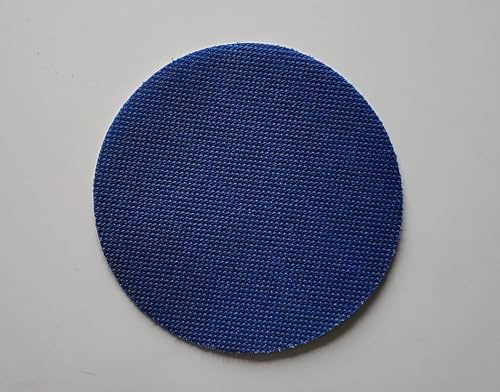 Klett-Ersatz für Schleifteller selbstklebend Ø 55mm - 200mm zum reparieren von Polierteller Schleifteller Stützteller (Durchmesser Ø 180mm)