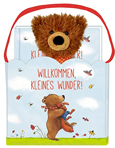 Geschenkset - BabyBär - Willkommen, kleines Wunder! (Alben & Geschenke fürs Baby)