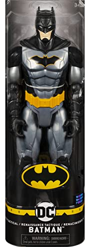 DC Comics Batman - 6056690 - Figurine 30 cm - Batman Tactique - Jeu jouet enfant