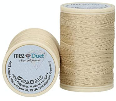 MEZ 4647100-03082 Nähgarne, 100% Polyacryl, 3082, Stärke 100, 500m, 22 Gramm