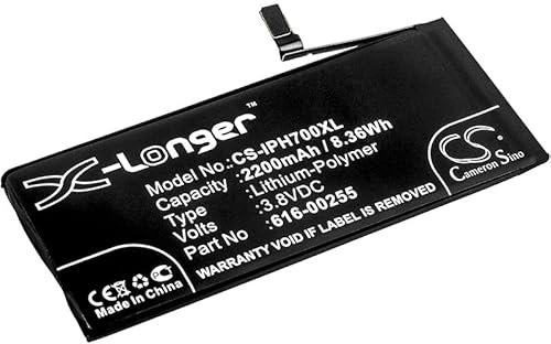 Battery For, iPhone 7, iPhone 7 4.7, A1660, A1778, A1779, A1780(2200mAh)