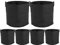 ValueHall Sac de Plantation 6 pièces Sacs à Plantes en Non tissé Aération Tissu Pots Respirant Sac avec Poignées pour Jardin Maison V8020 (11 Litre)