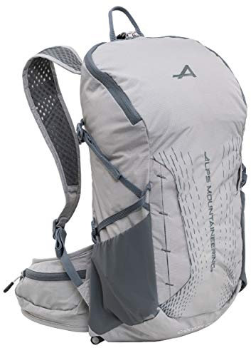 ALPS Mountaineering Unisex-Erwachsene Canyon 20 Rucksack, Grau/Grau, 20 Liters