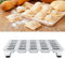 Ravioli Former, Dumpling Ravioli Pelmeni Maker, Ravioli Ausstecher, Pelmeni Manti Ravioli Form, 30 Löcher Quadrat Ravioli, Aluminium Pelmenniza Russischer Knödel Presse für Küchenhelfer