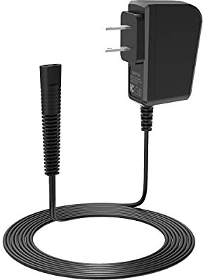 12 V Rasierer-Ladekabel passend für Braun-Serie 3, 7, 9, 5, 1, Elektrorasierer, Rasierer Trimmer 3040s, 340s, 310s, 720s-4, 790cc, 760cc, 740s, 9290cc, 9090cc, 9385cc, 370, 720, 760cc, 790cc, 7860cc,